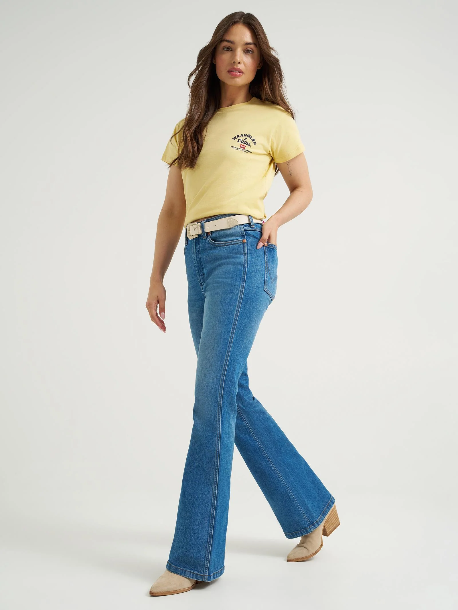 Wrangler Coors Daytona Women's Flare - Image 4