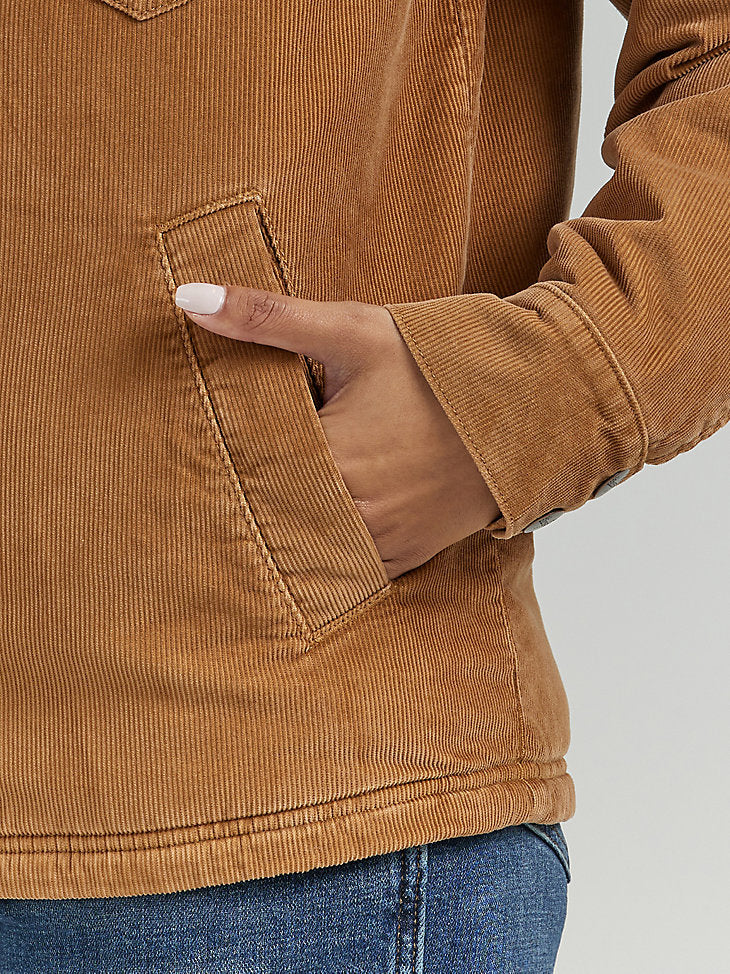Wrangler Corduroy Love Sherpa Jacket - Image 4