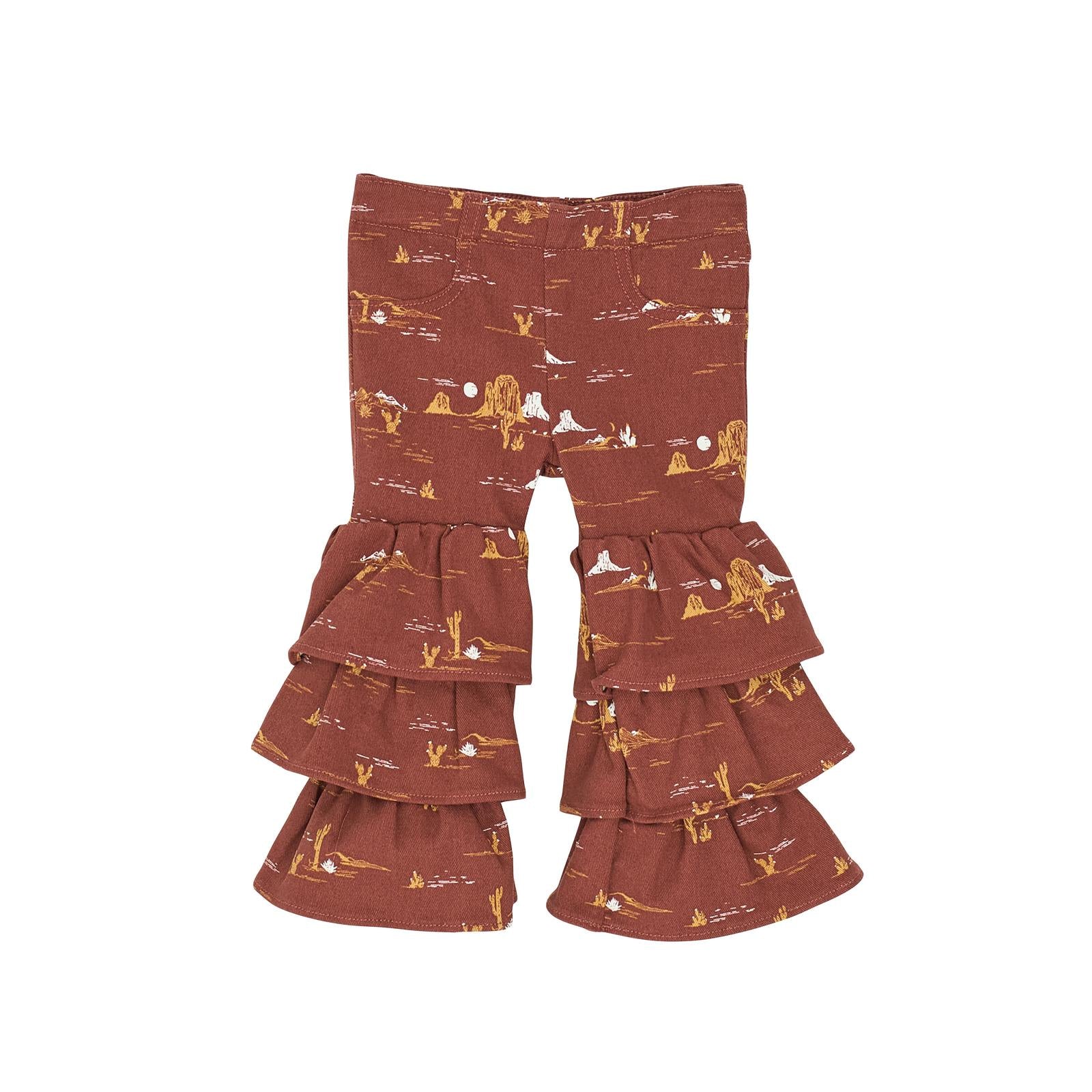 Wrangler Cowbaby Desert Girl's Bell - Image 2
