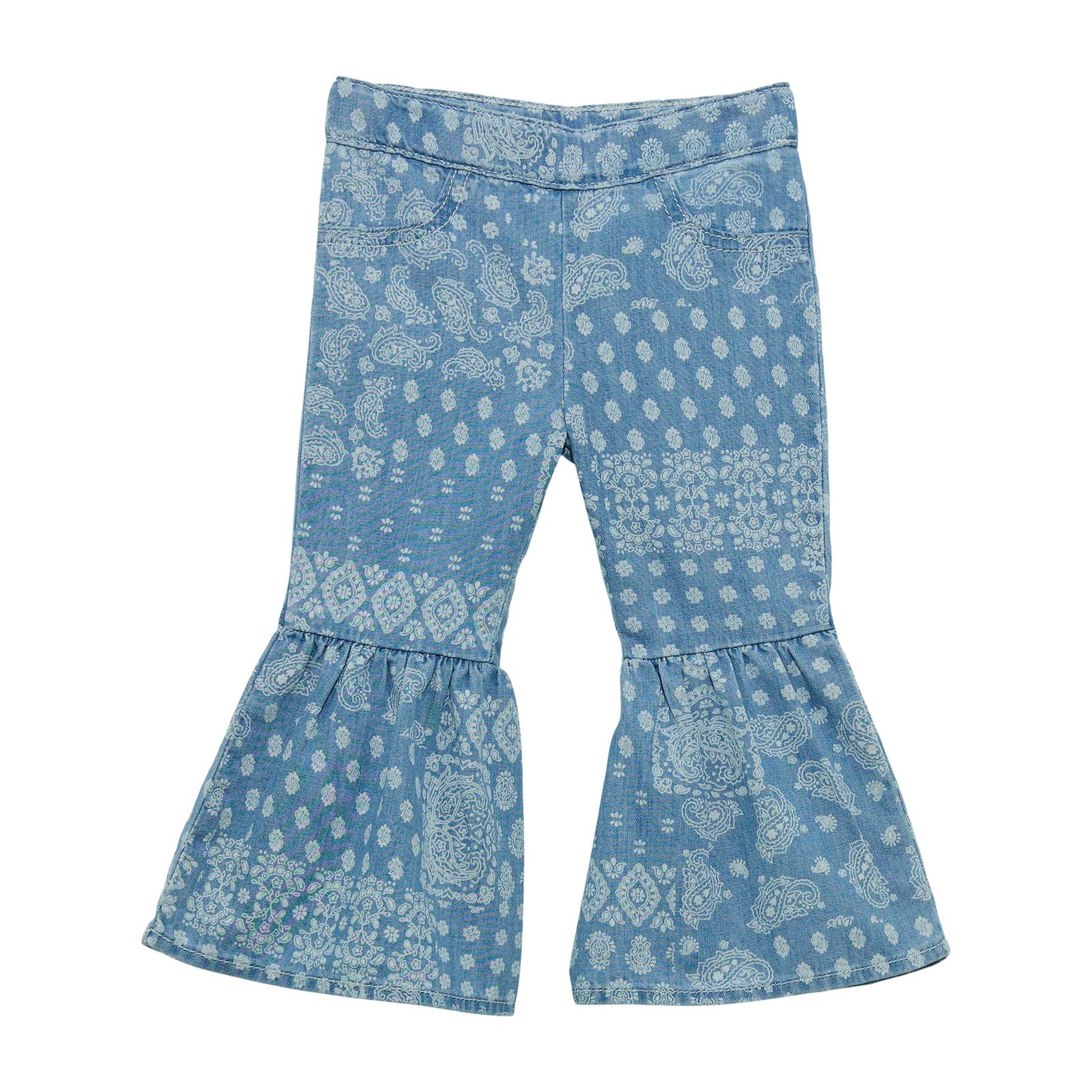 Wrangler Cowbaby Paisley Girl's Bell - Image 2