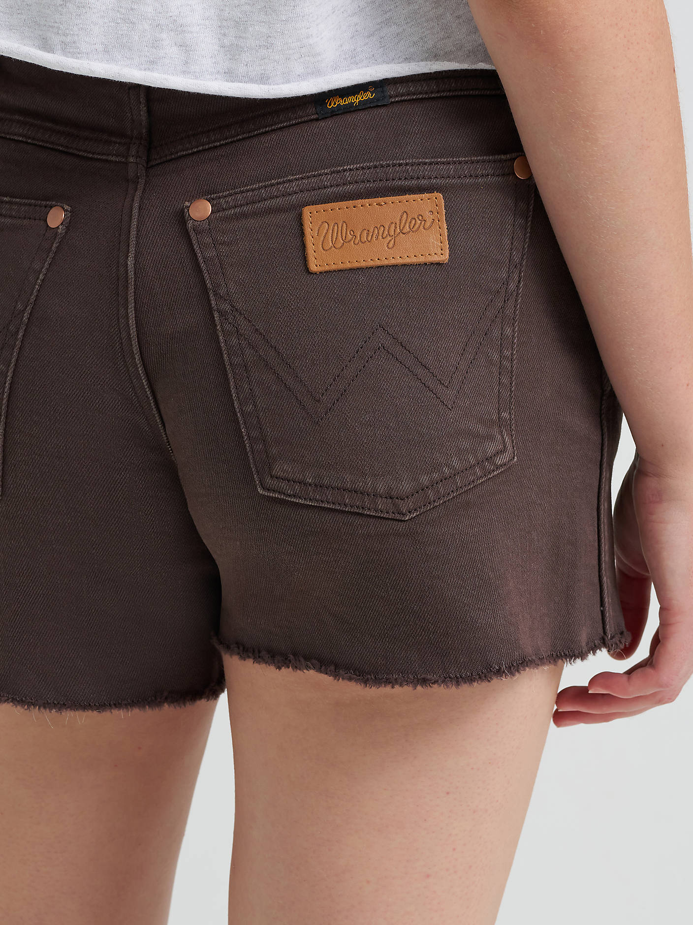 Wrangler Cowboy Cocoa Shorts - Image 5