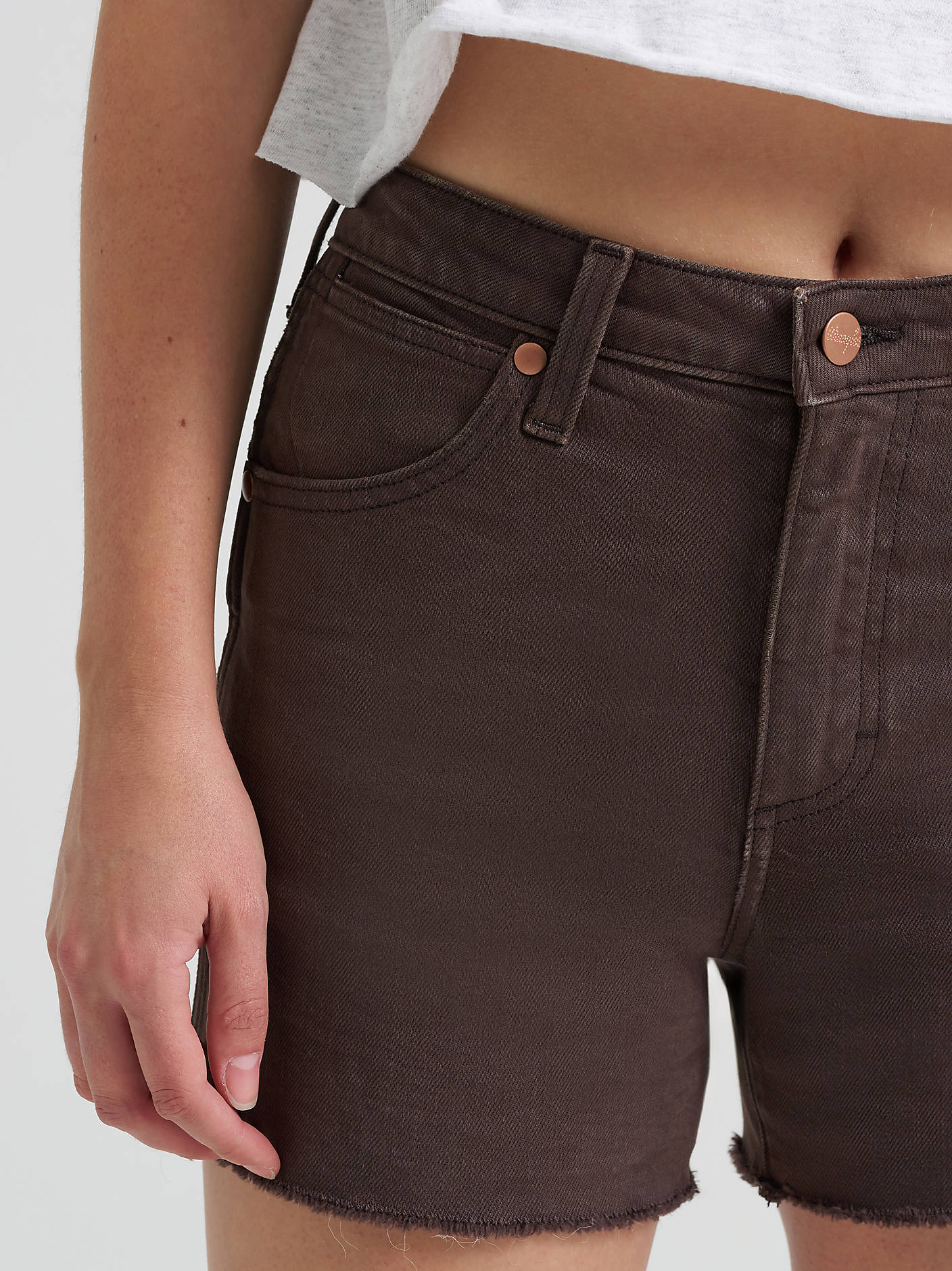 Wrangler Cowboy Cocoa Shorts - Image 6