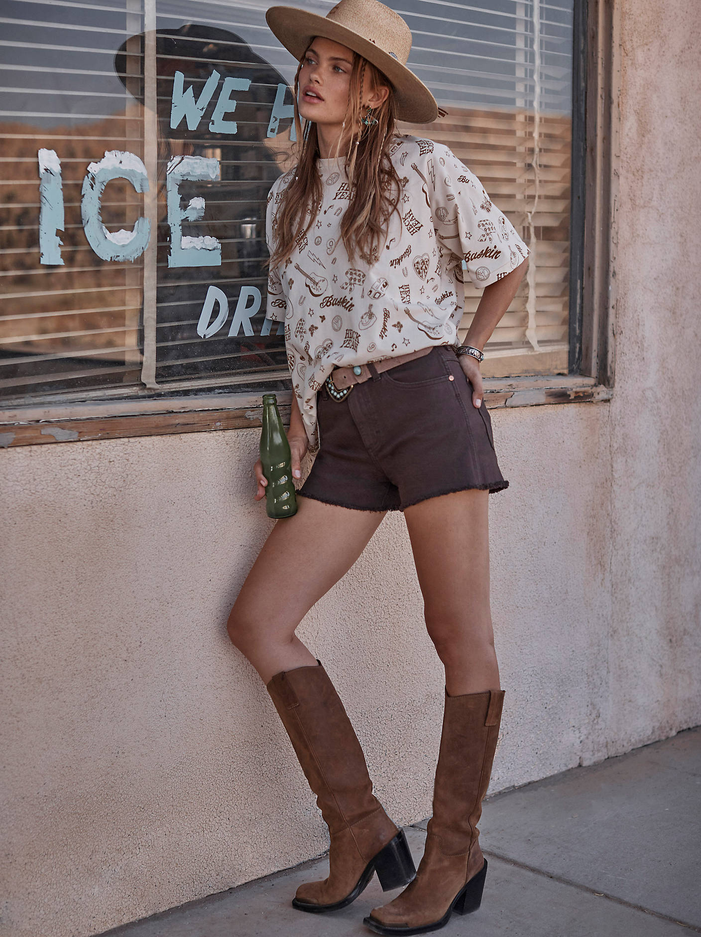 Wrangler Cowboy Cocoa Shorts - Image 9
