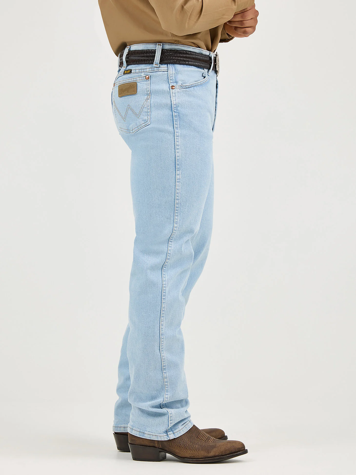 Wrangler Cowboy Cut Bleach Slim Fit Flex Stretch - Image 5