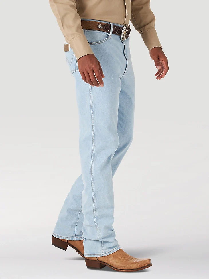 Wrangler Cowboy Cut Bleach Slim Fit Flex Stretch - Image 6