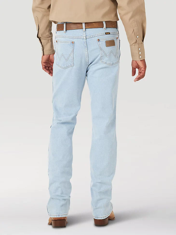 Wrangler Cowboy Cut Bleach Slim Fit Flex Stretch - Image 7