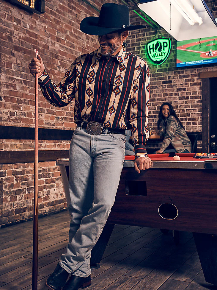 Wrangler Cowboy Cut Original Fit 100% Cotton - Image 2