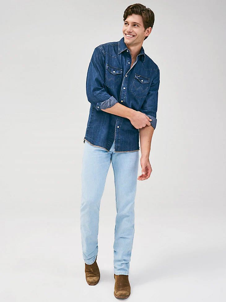Wrangler Cowboy Cut Original Fit 100% Cotton - Image 4