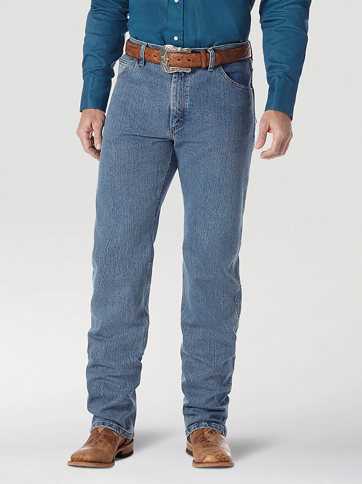 Wrangler Cowboy Cut Performance Stonewash - Image 2