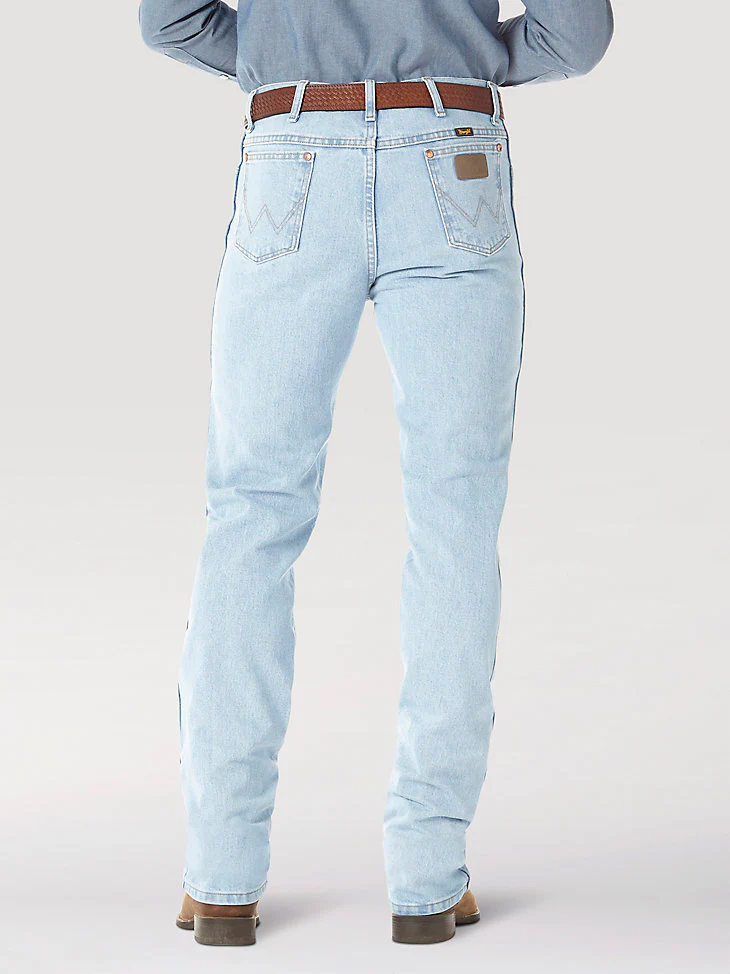 Wrangler Cowboy Cut Bleach Slim Fit 100% Cotton - Image 4