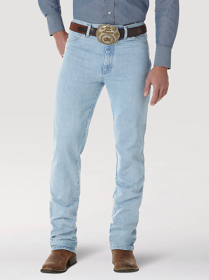 Wrangler Cowboy Cut Bleach Slim Fit 100% Cotton - Image 5