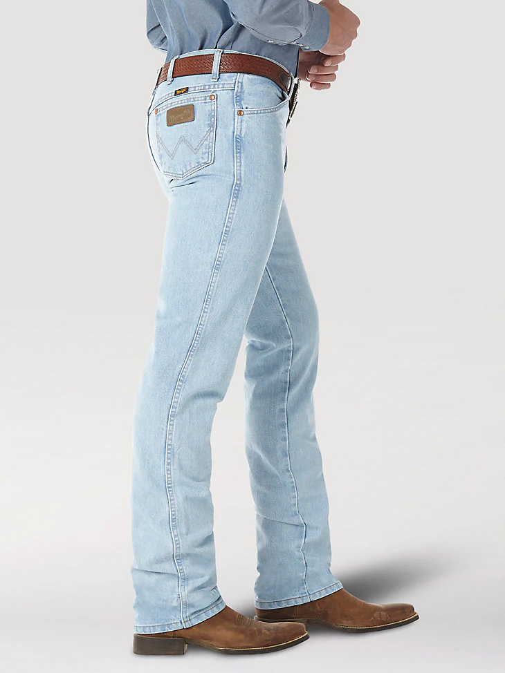 Wrangler Cowboy Cut Bleach Slim Fit 100% Cotton - Image 6