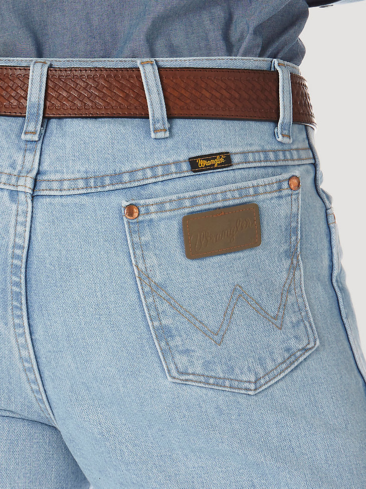 Wrangler Cowboy Cut Bleach Slim Fit 100% Cotton - Image 8