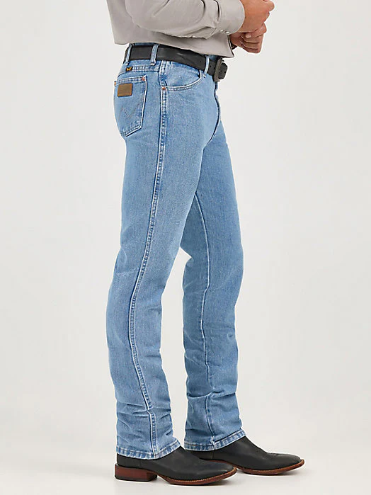 Wrangler Cowboy Cut Slim Fit 100% Cotton Acid Wash - Image 3