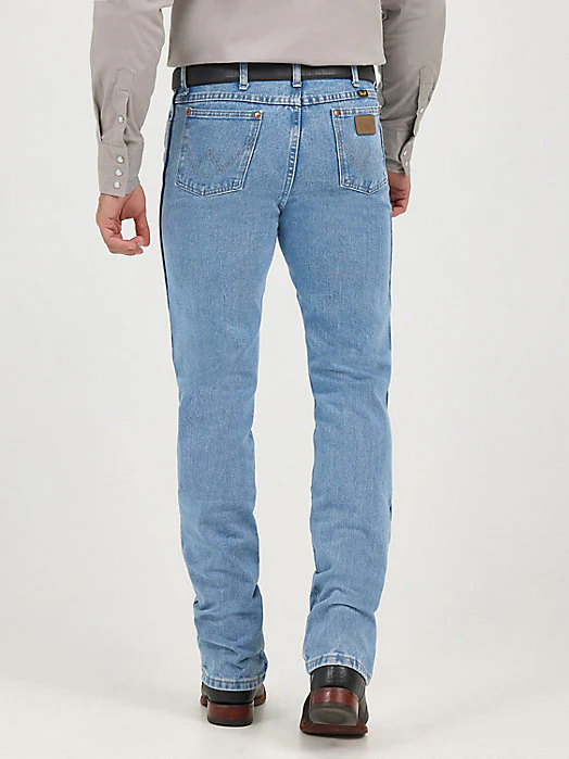 Wrangler Cowboy Cut Slim Fit 100% Cotton Acid Wash - Image 5