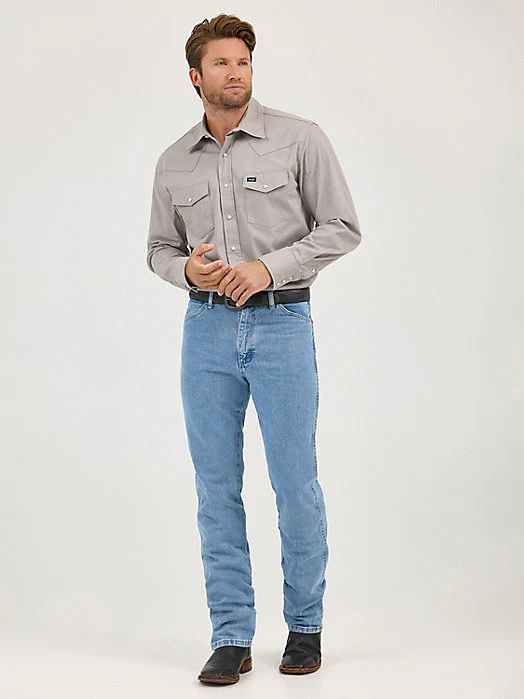 Wrangler Cowboy Cut Slim Fit 100% Cotton Acid Wash - Image 6