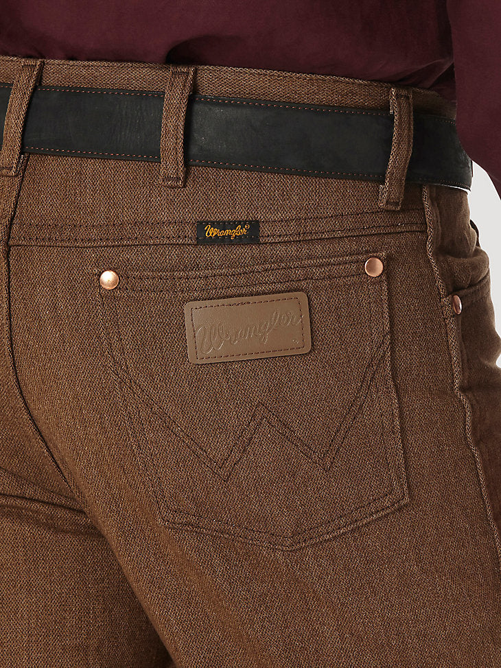 Wrangler Cowboy Cut Slim Fit 100% Cotton Whiskey - Image 4