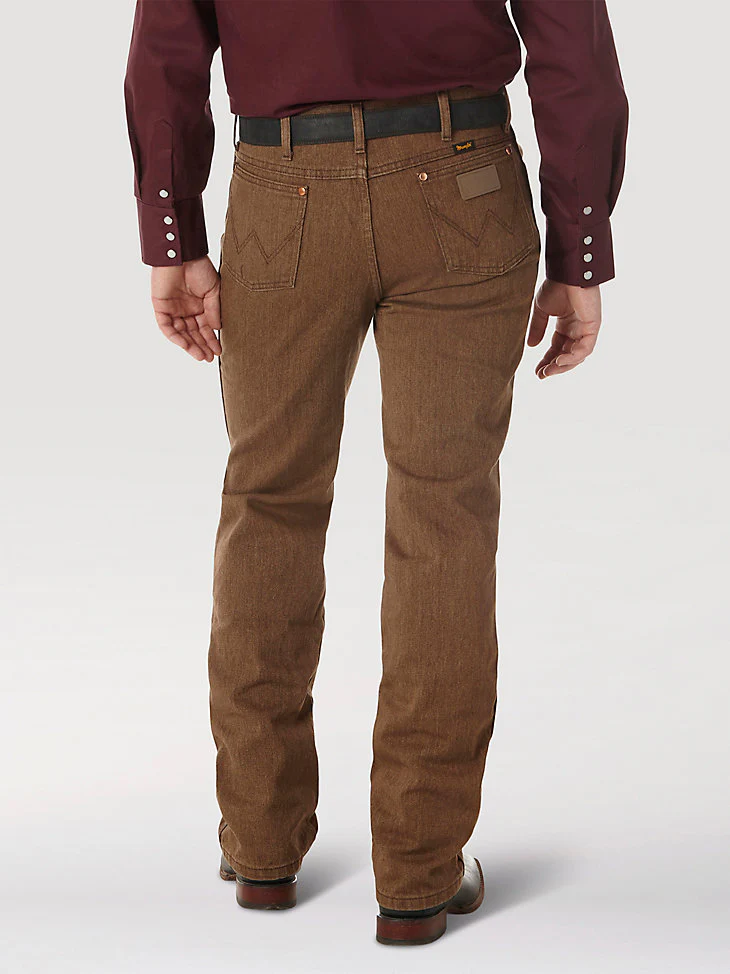 Wrangler Cowboy Cut Slim Fit 100% Cotton Whiskey - Image 6