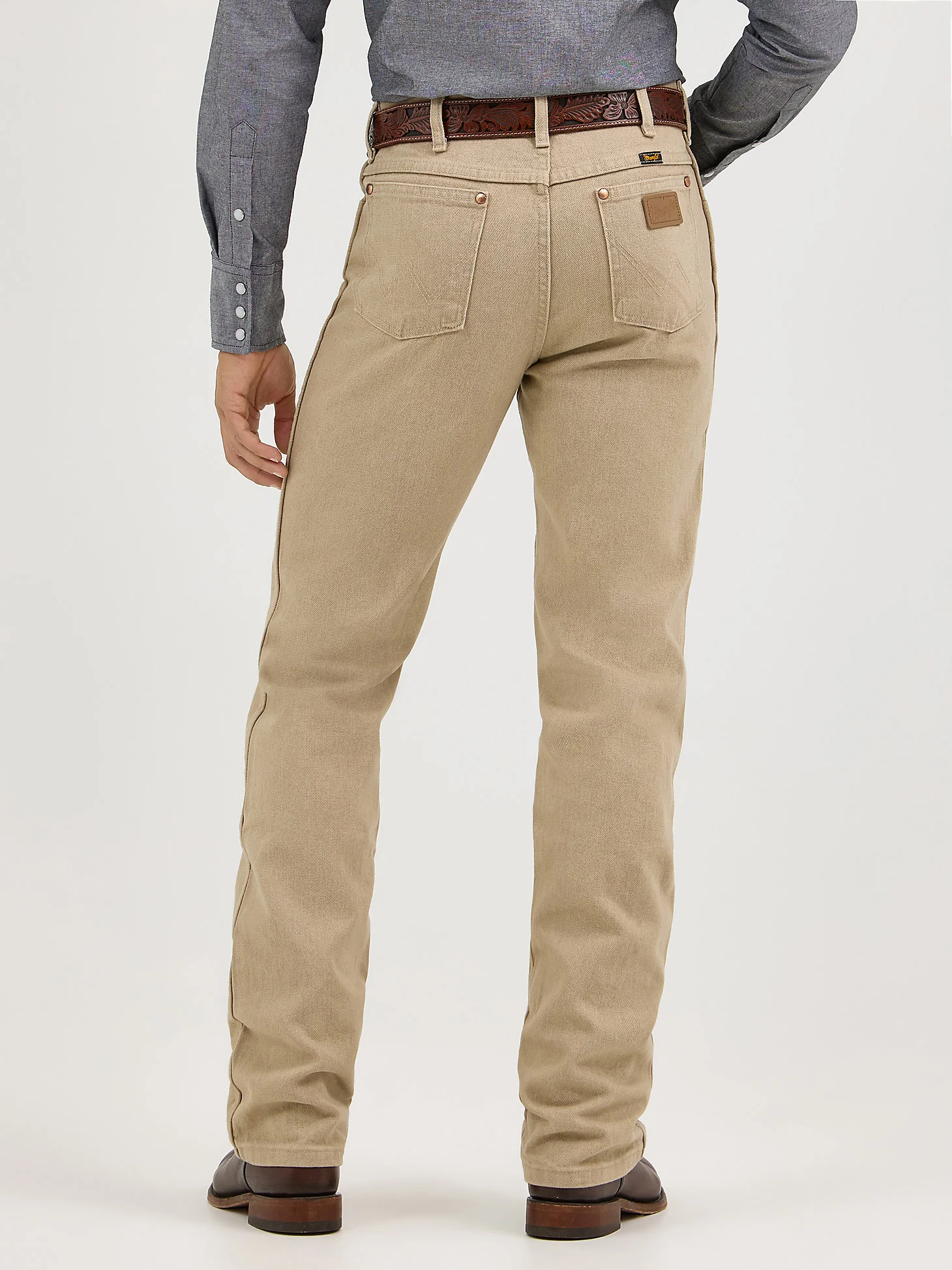 Wrangler Cowboy Cut Beige Slim Fit - Image 4
