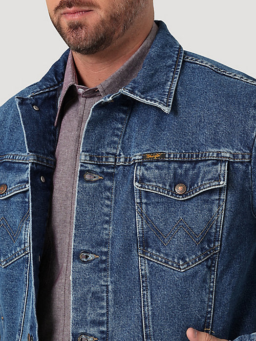 Final Sale ✨ Wrangler Cowhand Jacket - Image 3