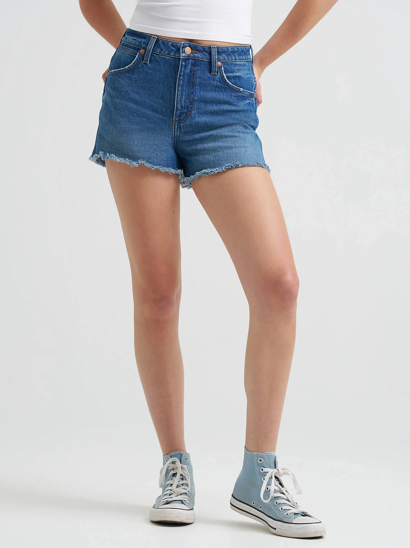 Wrangler Cowboy Juniper Shorts - Image 2