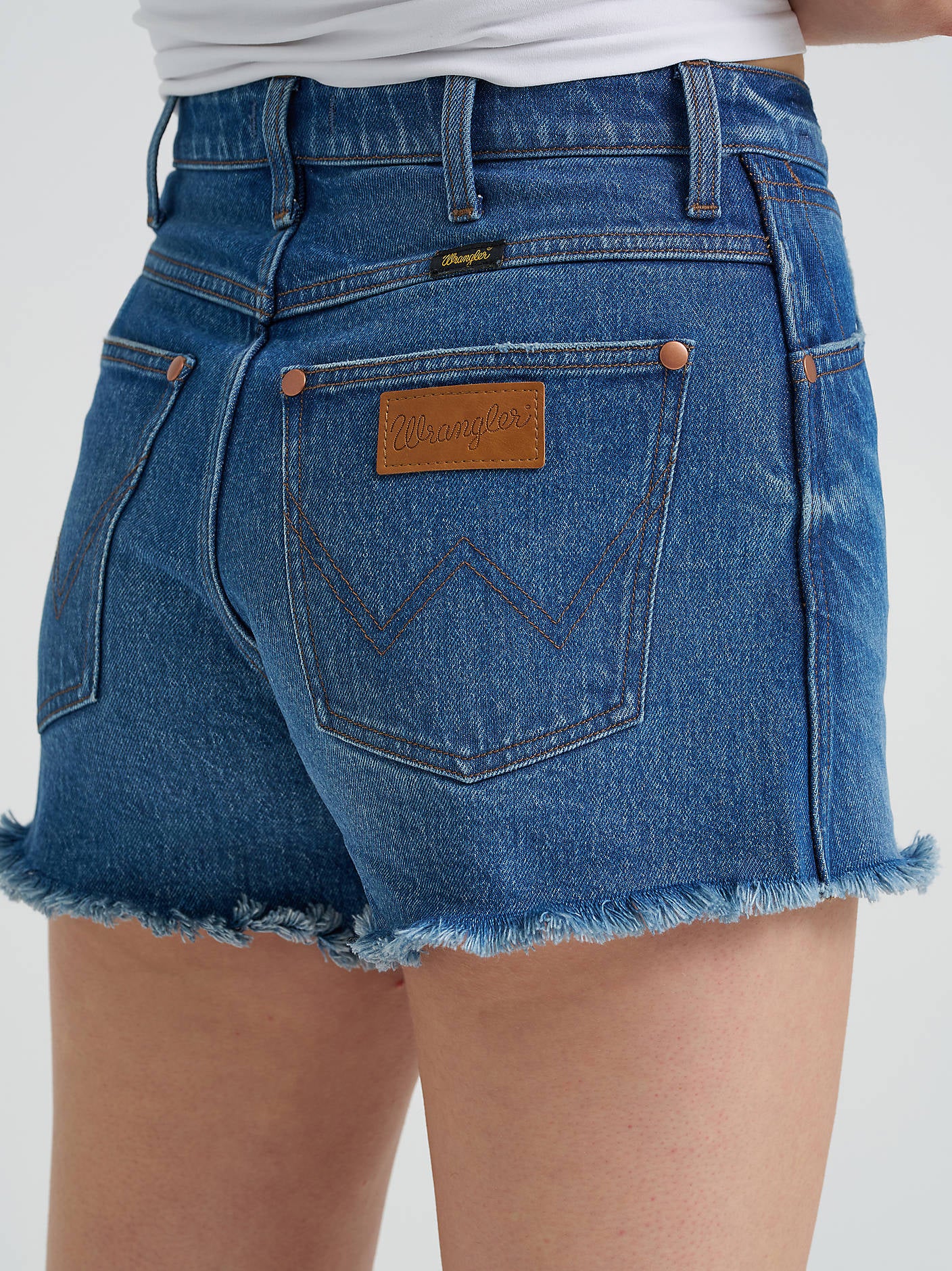 Wrangler Cowboy Juniper Shorts - Image 4