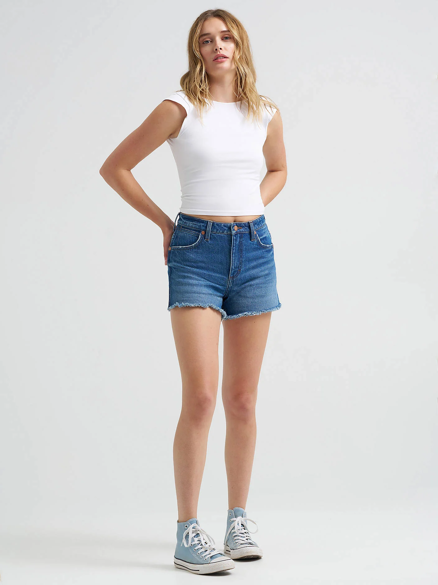 Wrangler Cowboy Juniper Shorts - Image 7