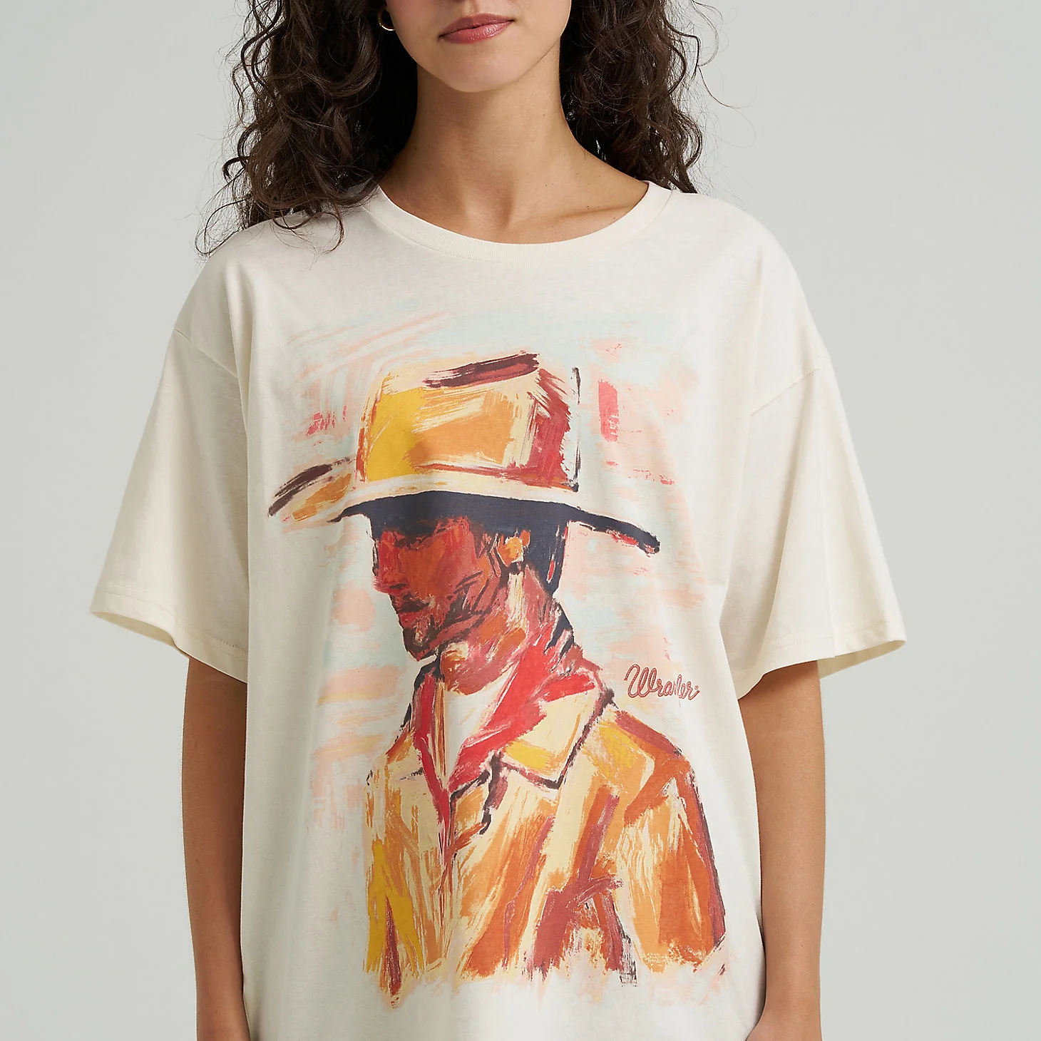 Wrangler Cowboy Portrait Tee - Image 2