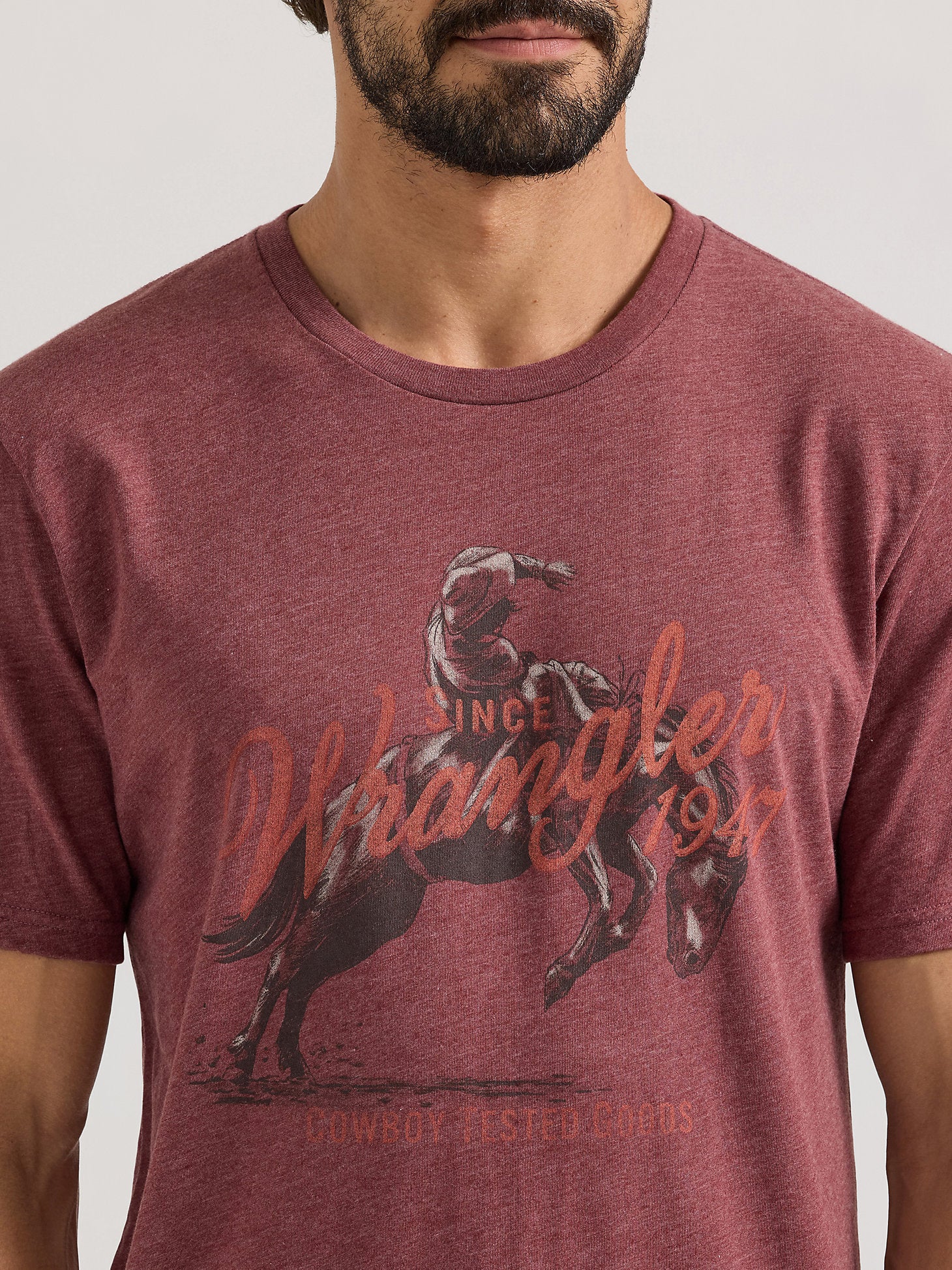 Wrangler Cowboy Tested Men's Tee - Image 2