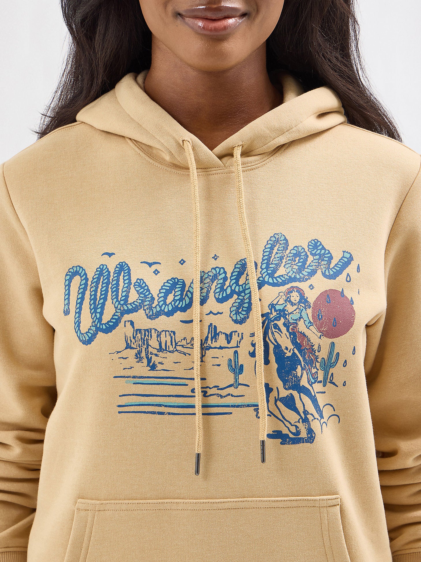 Wrangler Cowgirl Women's Fleece - Image 2