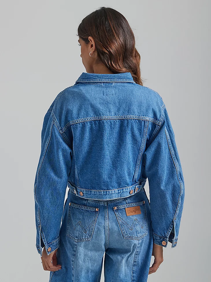 Sale ✨ Wrangler Denim Liz Crop Jacket - Image 2