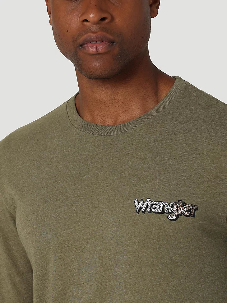 Final Sale ✨Wrangler Diamond Cut Men's Long Sleeve T-Shirt - Image 4
