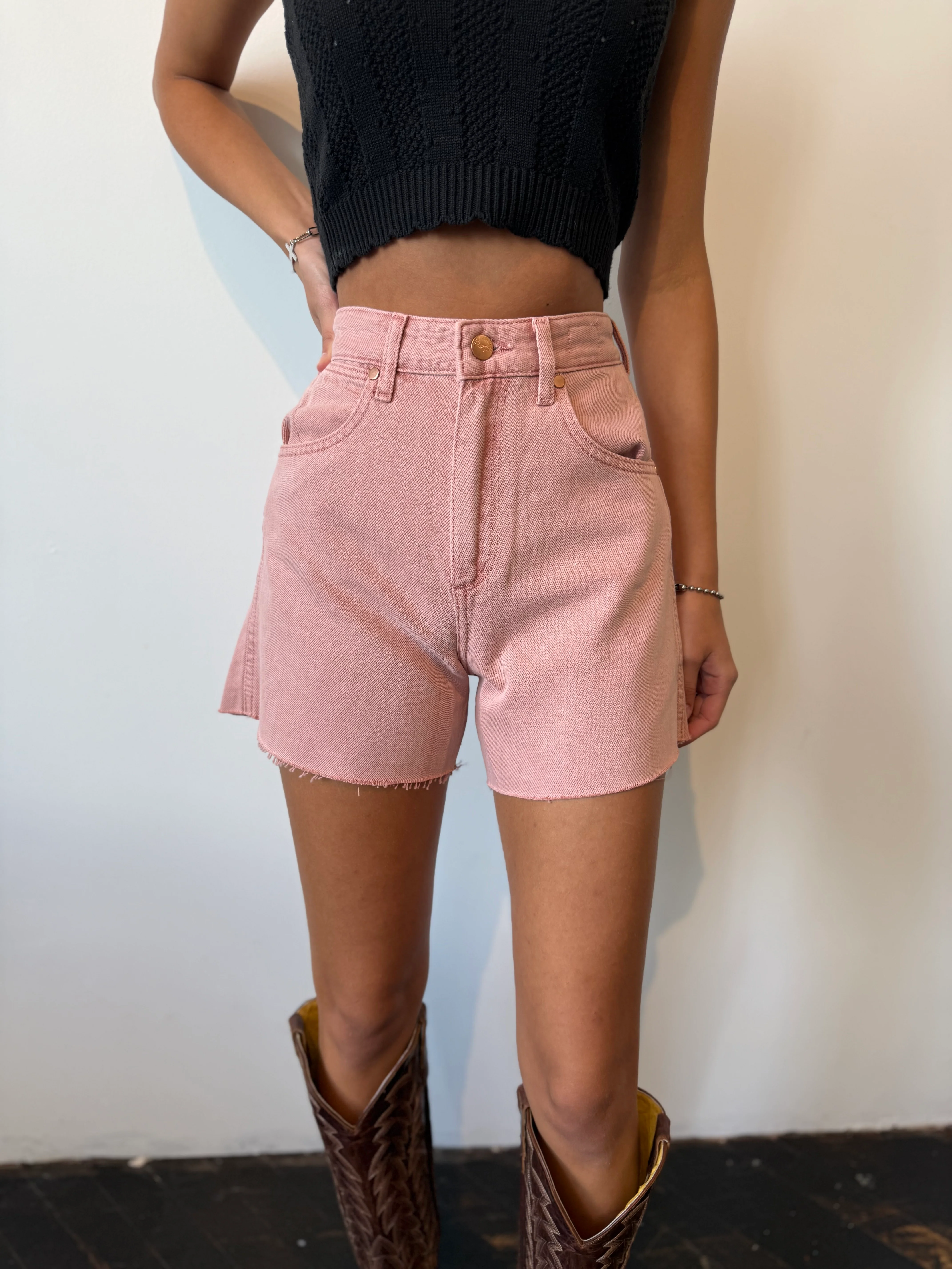 Wrangler Dahlia Rose Shorts - Image 3