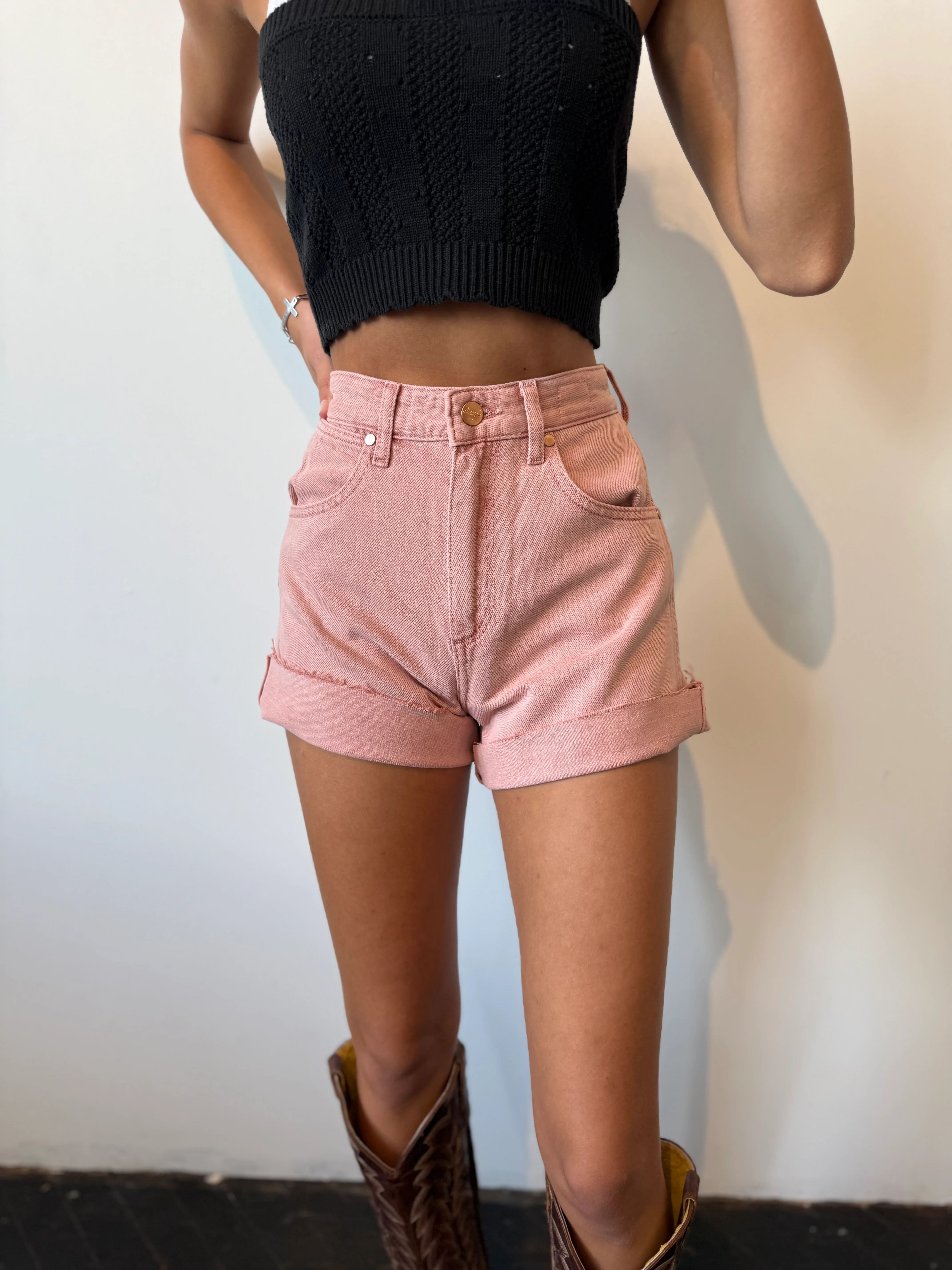 Wrangler Dahlia Rose Shorts - Image 4