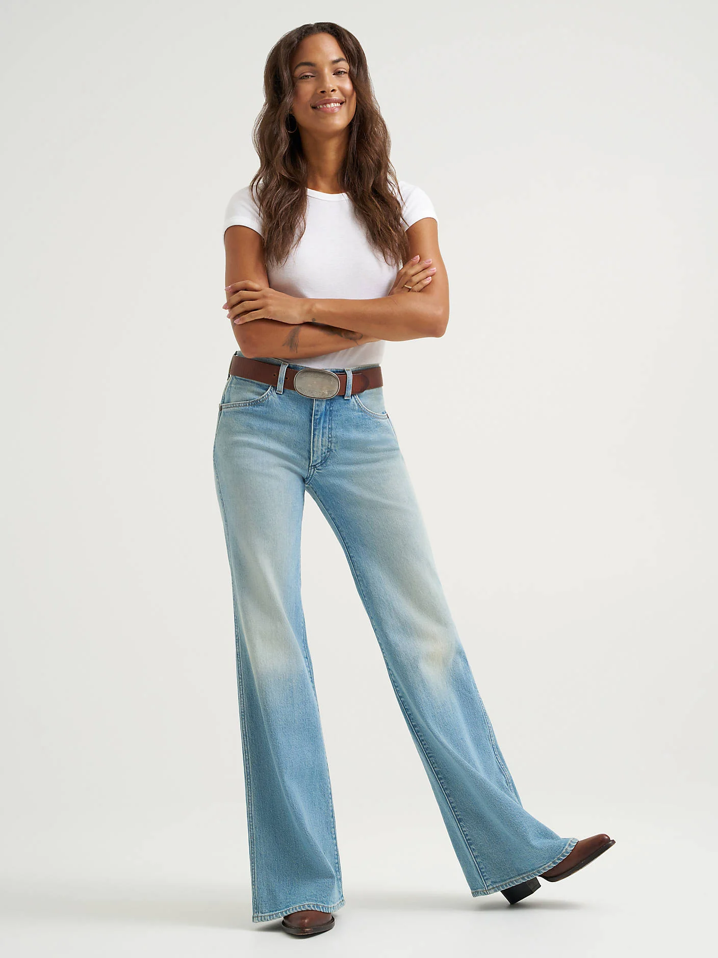 Wrangler Dallas Broken In Flare - Image 2