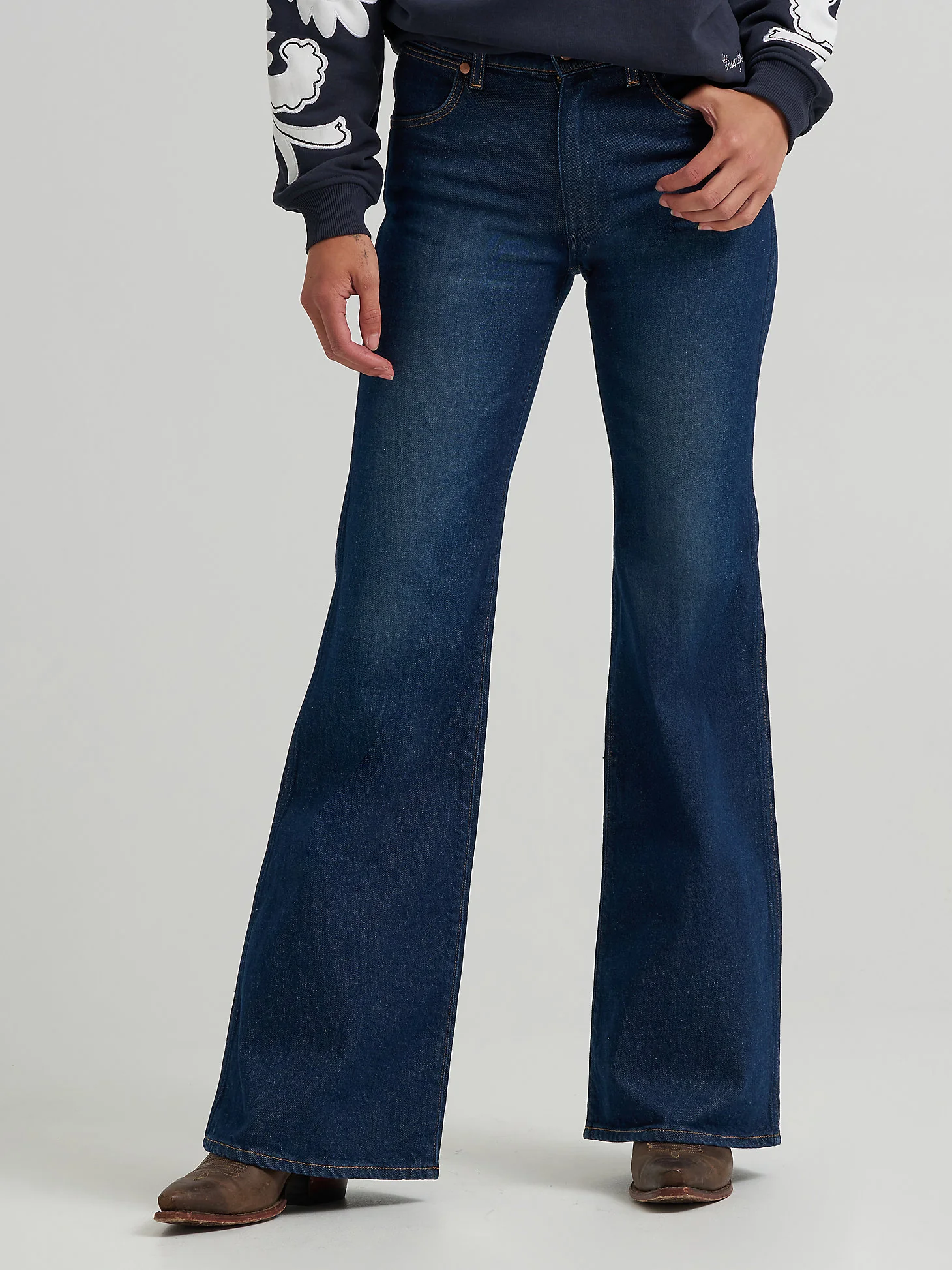 Wrangler Dallas Dark Flare - Image 3