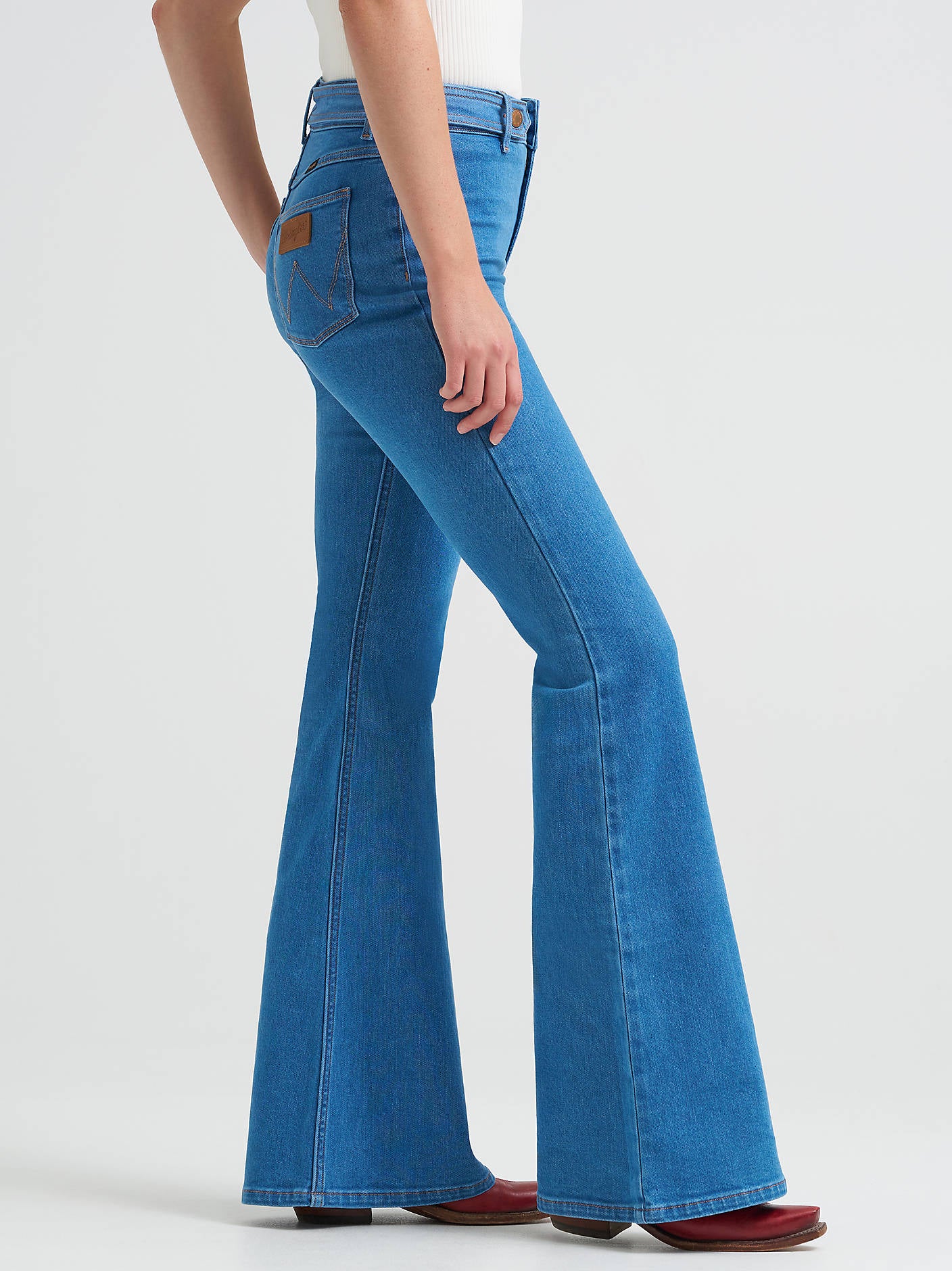 Wrangler Daytona Belted Flare - Image 4