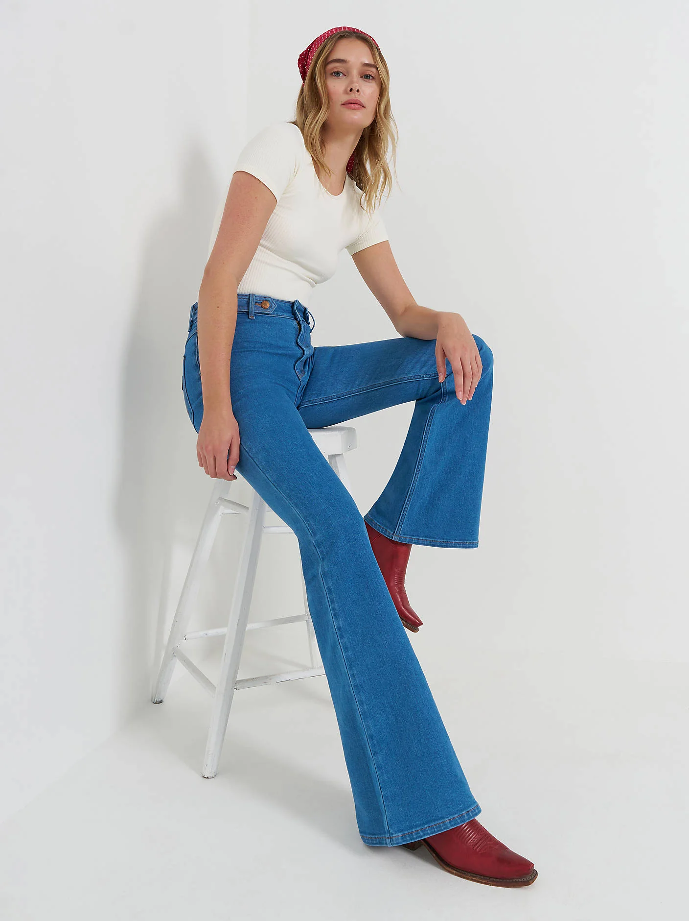 Wrangler Daytona Belted Flare - Image 5