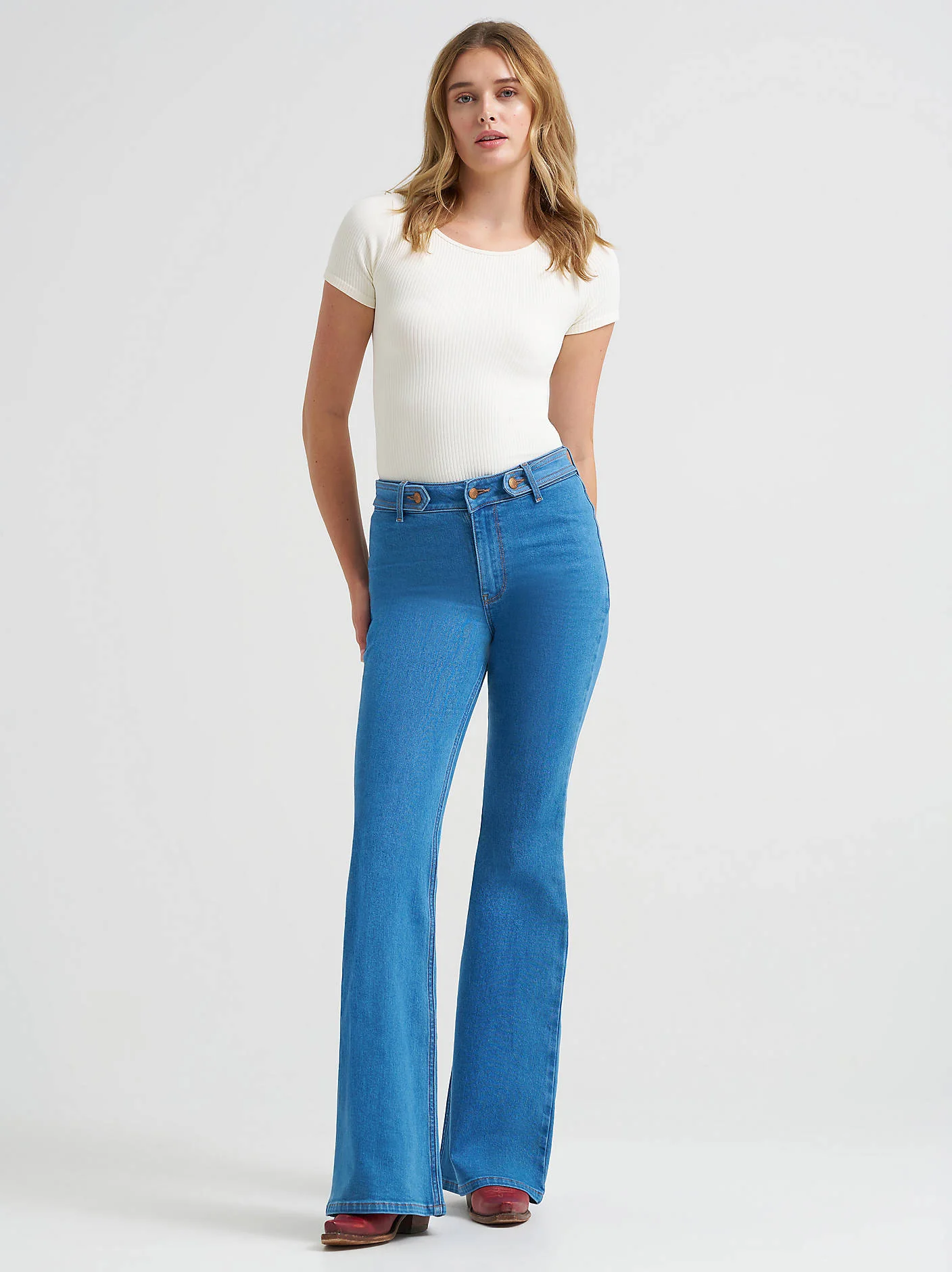 Wrangler Daytona Belted Flare - Image 7