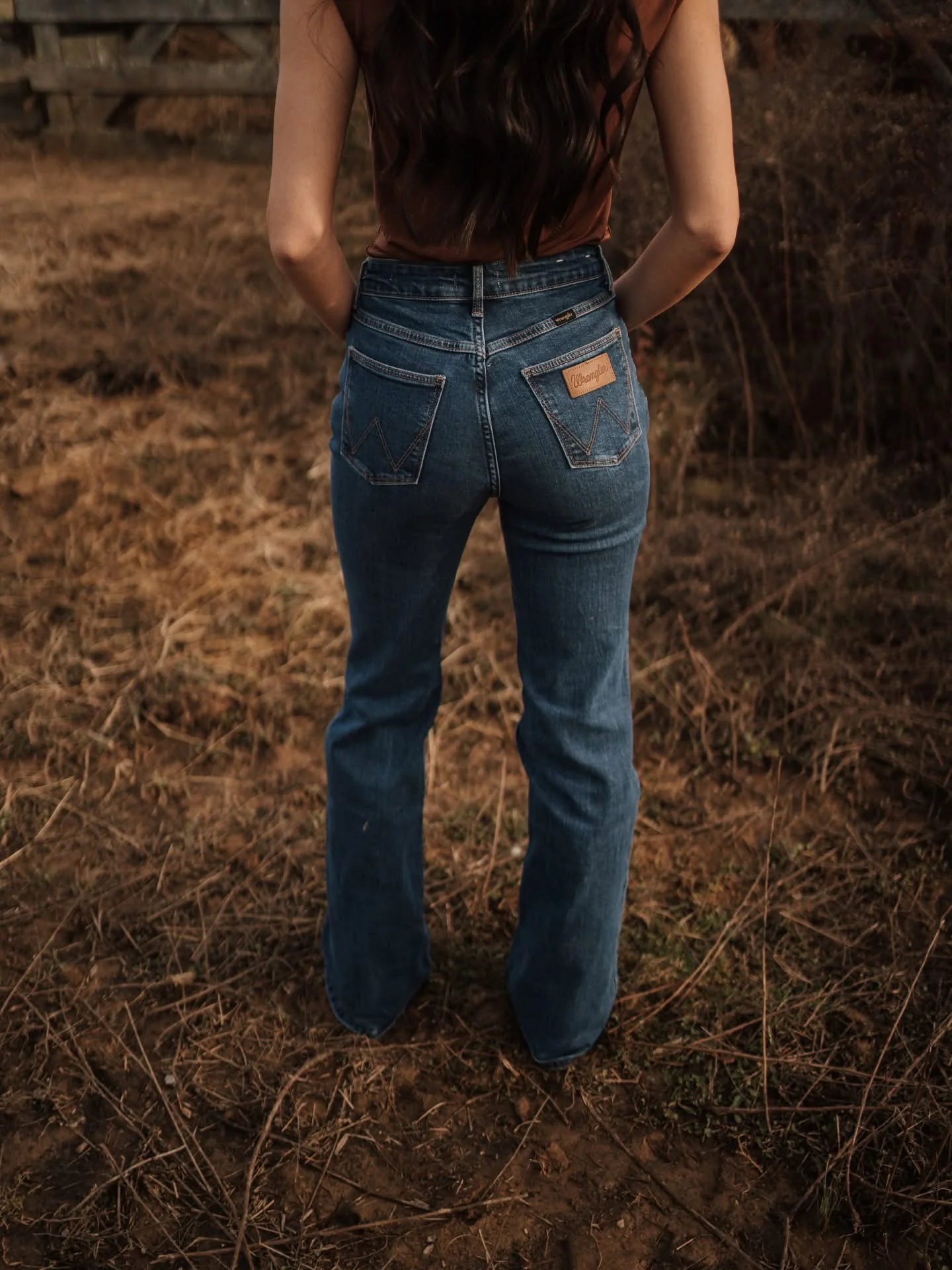 Wrangler Daytona Deep Sea Flare - Image 7