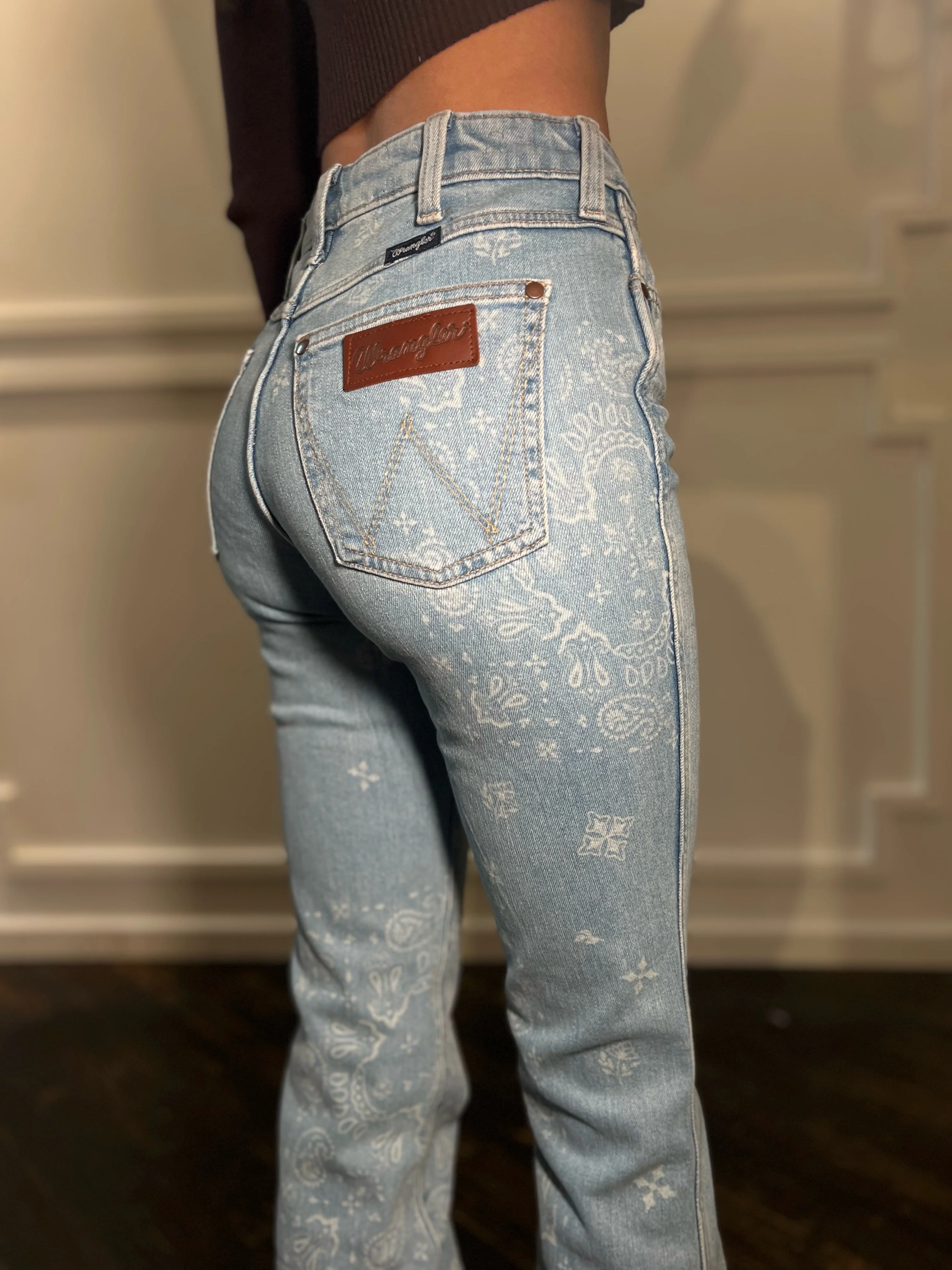 Wrangler Daytona Paisley Women's Flare - Image 2
