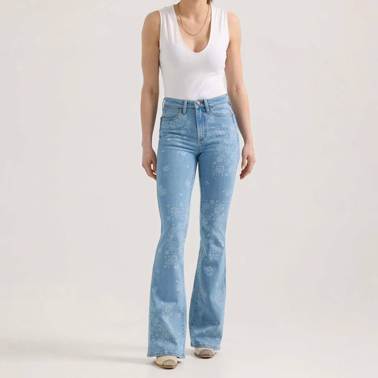 Wrangler Daytona Paisley Women's Flare - Image 3