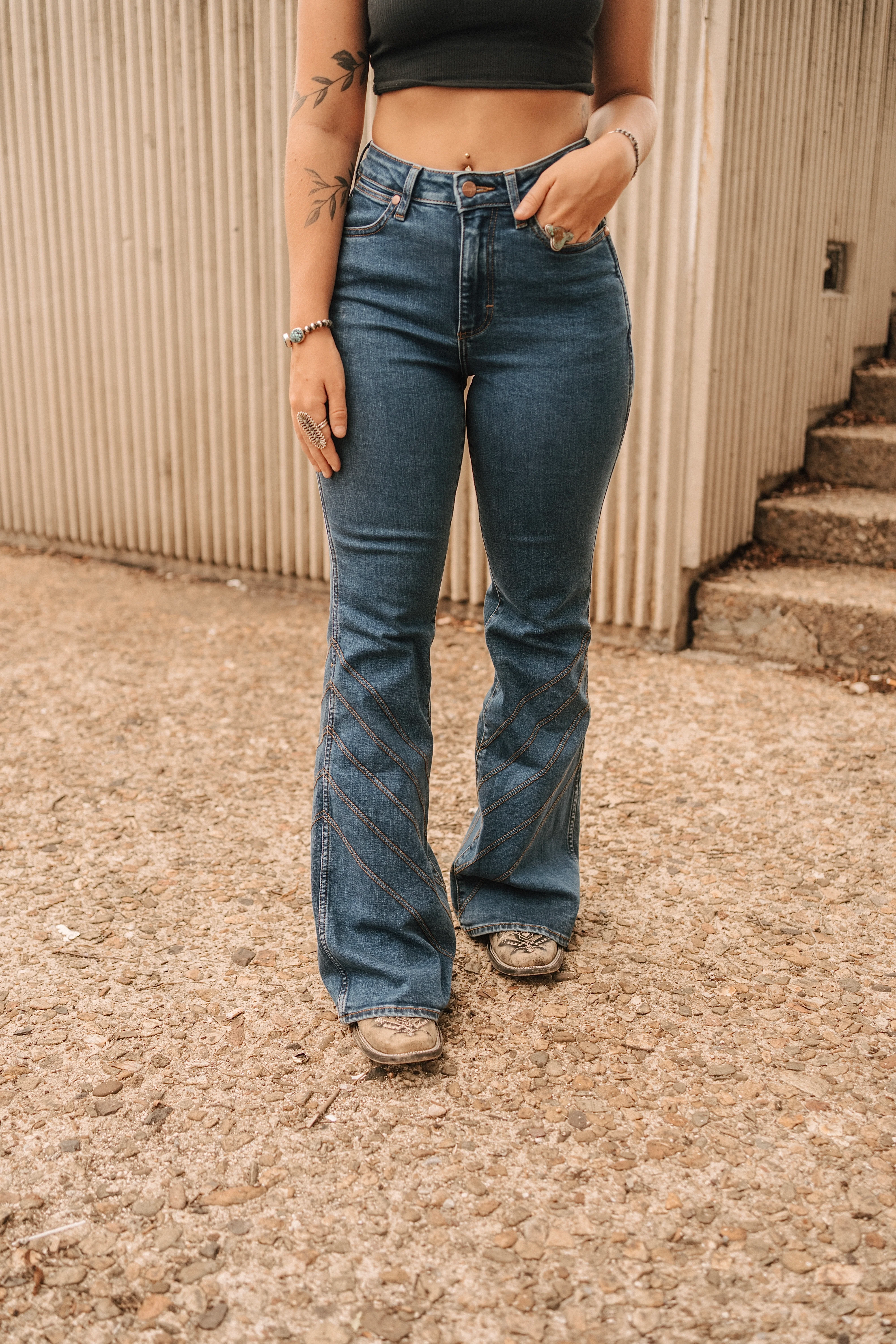 Wrangler Daytona Relic Flare - Image 2