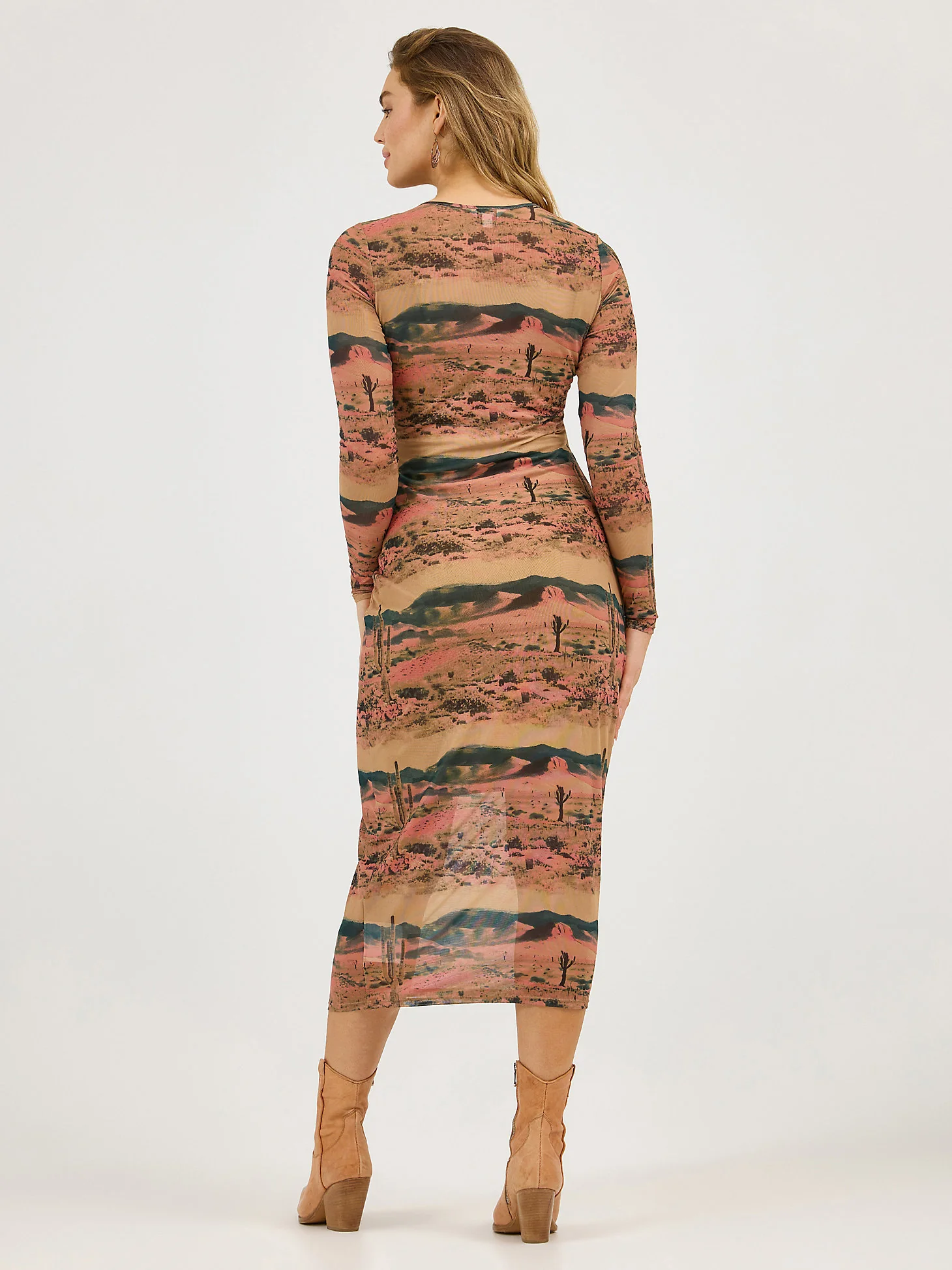 Wrangler Desert Rose Maxi Dress - Image 2