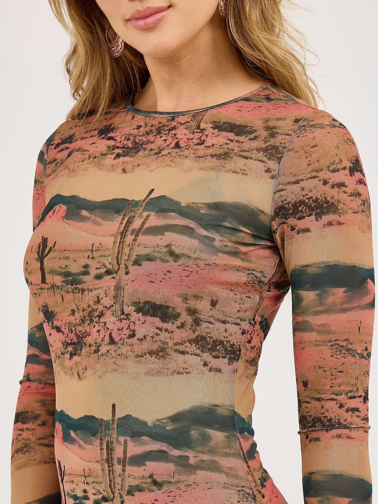 Wrangler Desert Rose Maxi Dress - Image 3