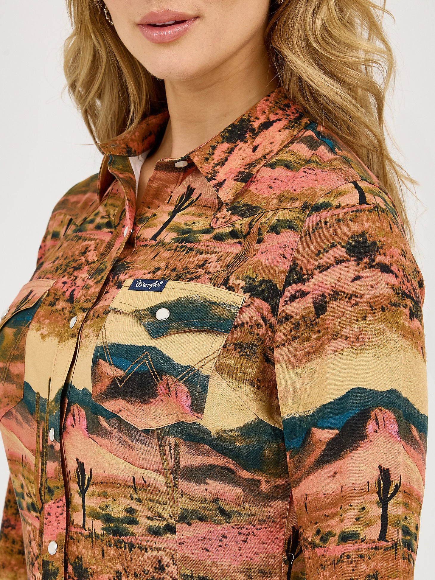 Wrangler Desert Sands Snap Up - Image 2