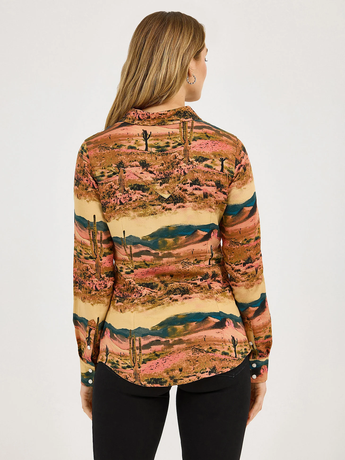 Wrangler Desert Sands Snap Up - Image 4