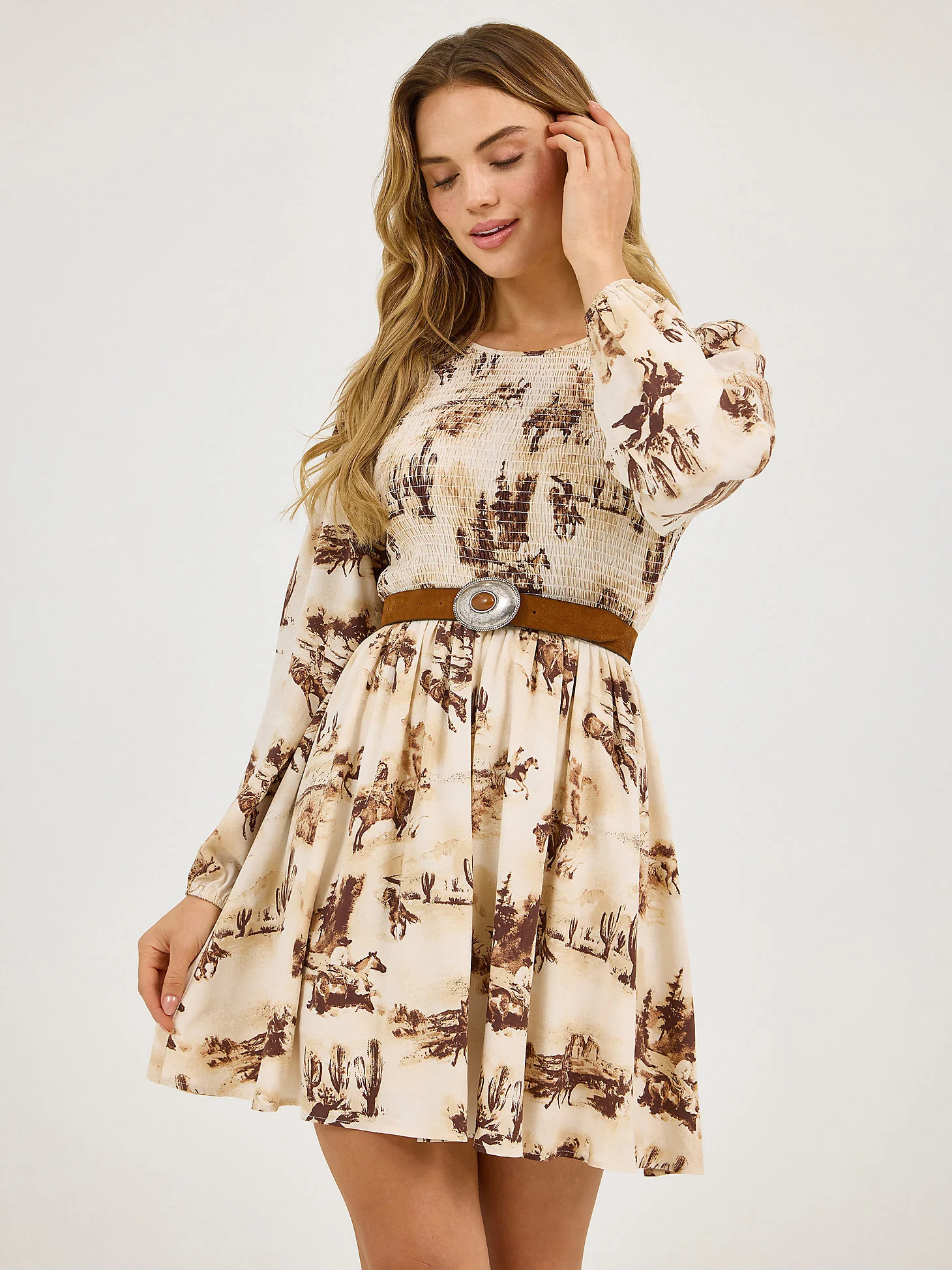 Wrangler Desert Scene Dress - Image 5