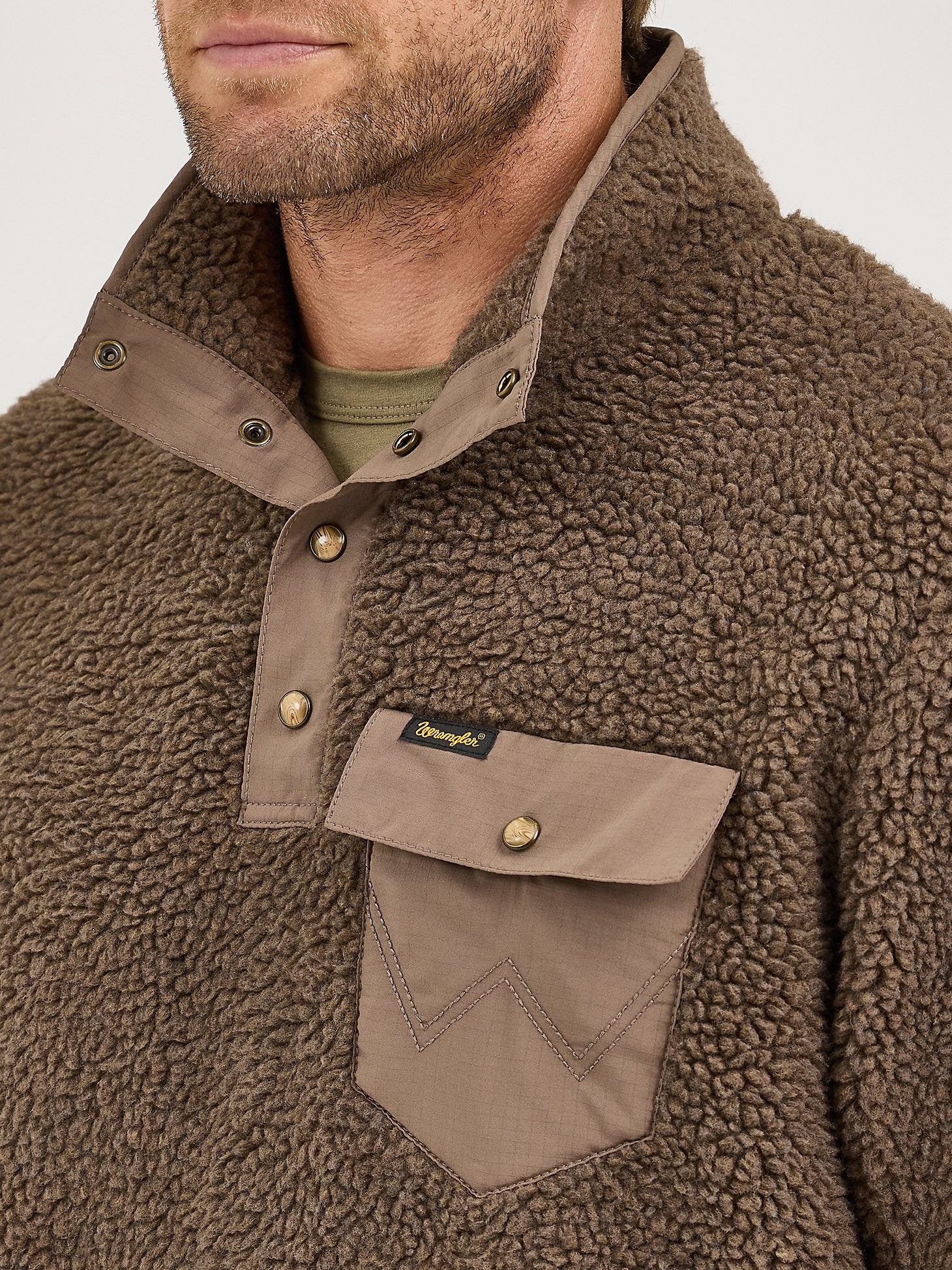Wrangler Desert Sherpa Pullover - Image 3