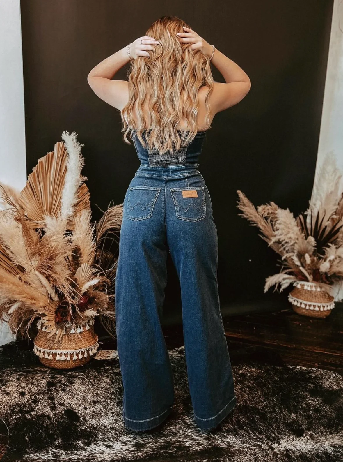 Final Sale ✨ Wrangler Divine Jumpsuit Women's - Image 2